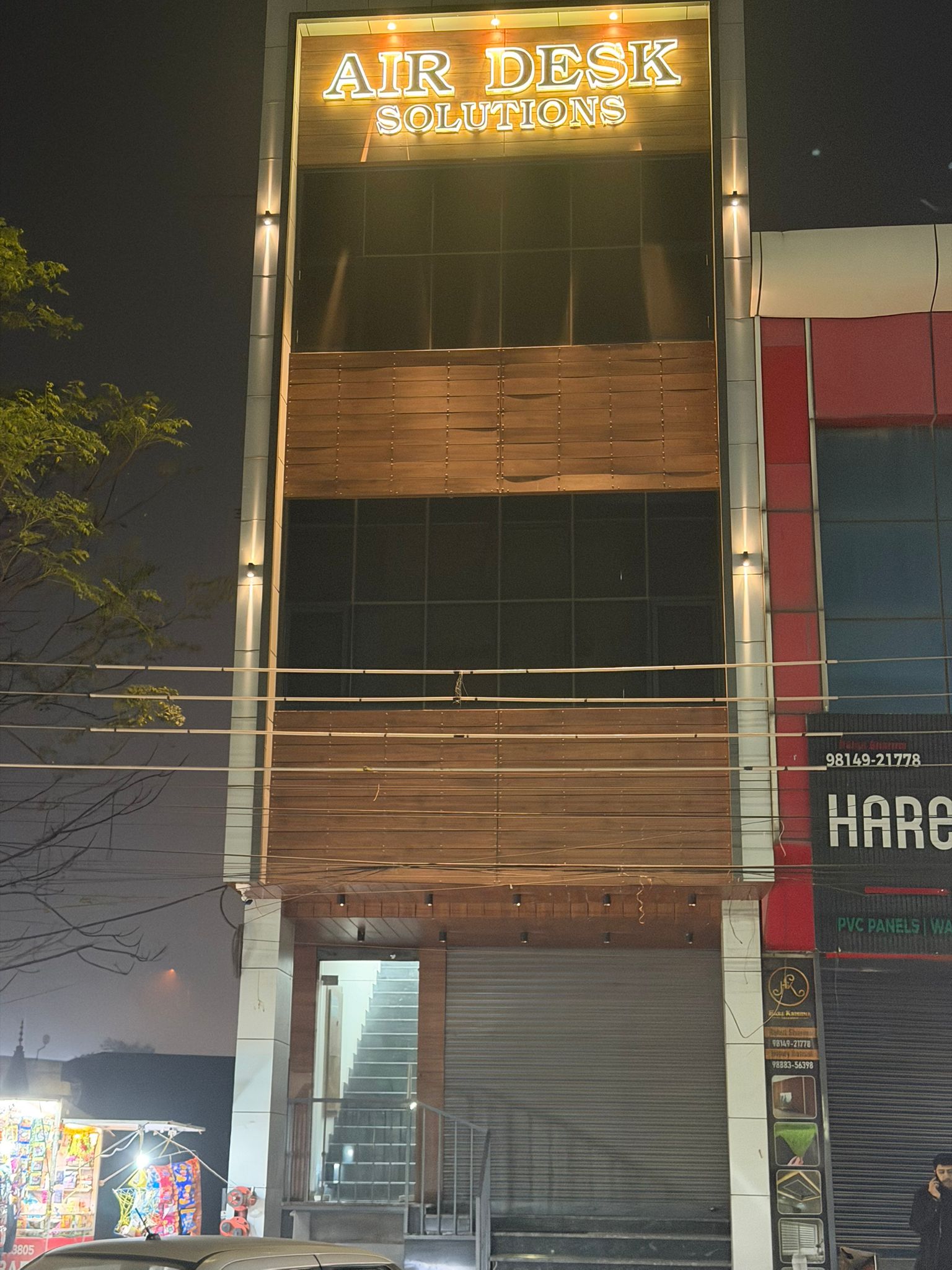 Airdesk Solutions office at Gillco Valley, Sector 127, Kharar